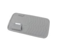 1Pc Leather Car CD Holder, Car Visor CD Storage Pocket, Multi-functional Storage Folder for CDs Sunglasses Cards Pens, Universal Interior Accessories for Cars (Gray)