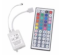1pc Led Controller 44 Keys Led Ir Rgb Controler Led Lights Controller Ir Remote Dimmer Dc12v 6a for Rgb 3528 5050 Led Strip