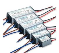 1pc LED Driver 1-3W 4-7W 8-12W 12-18W 18-25W 25-36W Adapter AC85V-265V WaterproofIP65 Power Supply 300mA For Panel Light(12-18W DC36-63V)