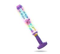 1pc LED Glowing Rainbow Led Creativity Squirt Water Blaster Guns Dazzling Fancy Land Fireworks Water Guns for Parties Games and Romantic Celebrations (1PCS)