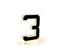 1PC LED Light Up Letters, Marquee Light Sign Numbers, Letter Standing Decor, Modern LED Lights Letters Backlit House Number For Home, Garage, Shop,Christmas New Year