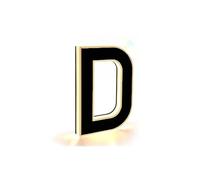 1PC LED Light Up Letters, Marquee Light Sign Numbers, Letter Standing Decor, Modern LED Lights Letters Backlit House Number For Home, Garage, Shop,Christmas New Year