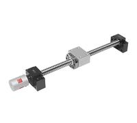 1PC left hand ball screw nut set SFU1605 +BK12+XB coupling(450mm)