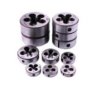 1pc Left Hand Screw Thread Die M3 M4 M5 M6 M8 M10 M12 M14 M16 M18 M20 Metal Tool Metric(M20x2.5)