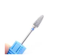 1pc left hand tungsten carbide nail drill bit,6x13mm tapered burr