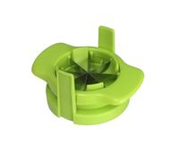 1PC Lemon & Lime Wedge Slicer Cutter to Garnish Food Lemon Splitter Fruit Slicer Apple Separator Orange Cutter Enjoy Slices of Lemon and Lime Wedges in Seconds (Green)