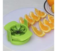 1PC Lemon & Lime Wedge Slicer Cutter to Garnish Food Lemon Splitter Lime Slicer Fruit Slicers Orange Cutter Hand-operated fruit segment cutting tools-random color