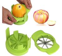 1PC Lemon & Lime Wedge Slicer Cutter to Garnish Food Lemon Splitter Lime Slicer Fruit Slicers Orange Cutter Hand-Operated Fruit Segment Cutting Tools-Random Color