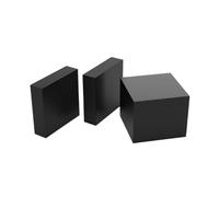 1pc Length 150mm Thickend Rubber Industrial Shock-absorbing Cushioning Pad, Width 150 mm, Height 15mm, 150x150x15mm(1pc)