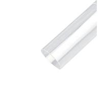 1pc Length 20cm Transparent Acrylic Pipe, Plastic Water Pipe for Fish Tank Aquarium Supplies DIY(25mm)