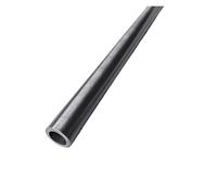 1pc Length 25cm 50cm Diameter 37mm 38mm 40mm Fine-Drawn Bright Hollow Round Iron Pipe 20# Cold-Drawn Carbon Steel Tube(25cm,OD40mm ID37mm)
