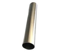 1pc Length 30cm Stainless Steel Straight Pipe, ID 21 22 23 24 25 26 27 28 29 30 31 32 33mm Industrial Straight Tube(35mm x 33mm)