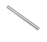 1pc Length 500mm Stainles Steel Solid Round Rod Lathe Bar Stock Assorted For DIY Craft Tool, Diameter 2/2.5/3/4/5/6/8/10/14mm(8mm 1pcs,200 mm)