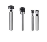 1pc Lengthen Tool Carrier Extension Rod C6 C8 C10 C12 C16 C20 C25 C32 ER11 ER16 ER20 ER25/32 ER Collet Chuck Holder CNC Milling(C16-ER11A-150L)