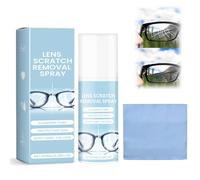 1PC Lens Cleaner for Glasses 100ml Glass Scratch Remover, Lens Scratch Removal Spray, Glasses Cleaner Spray, for Glasses, Spectacles, Cameras, Microscopes, Digital Screens and Ski Goggles
