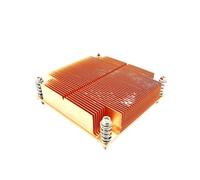 1pc LGA1366 CPU Cooler heatsink Processor Socket for 1U server industrial computer