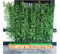 1pc Lifelike Bamboo Outdoor Privacy Screen - Artificial Garden Simulation Tree for Home and Office Decor(120cm Base-20 Pole 1.5m H)