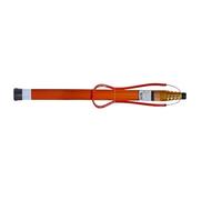 1pc Lifesaving Fiberglass Telescoping Pole for Water - 4.5-10m with Night Luminous and Reflective Strip(1.2M - 10M)