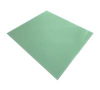1pc Light Green FR4 Epoxy Fiberglass Board, Multiple Thicknesses (0.5-5mm) & Sizes (100x100-500x300mm) - Good Machinability, Soundproof(2mm,250x250mm)