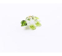 1Pc Light Green Small Glass Sea Turtle Figurines Hand Blown Sea Animal Ornament Miniature Turtle Sculpture Collectible Figurine Home Decor Birthday Gift, Collectible Figurines, Home Décor Accents