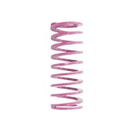 1PC Light Purple Coil Spring Compression Spring OD 22/25/27/30mm ID 13.5/16/17.5/20mm Length 20-100mm(25mm,OD27mm-ID17.5mm)