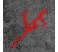 1PC Lightning Shaped Motorcycle Decorative Sticker Creative Flat Stickers Helmet Fuel Tank Reflective Sticker Accessories