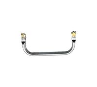 1PC Lightweight Aluminum Alloy Square Clip for Stylish Handbags 16-30cm Practical Purse Frame for Purses and Doctor Bags