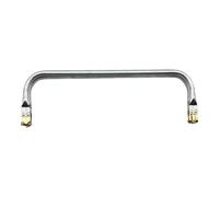 1PC Lightweight Aluminum Alloy Square Clip for Stylish Handbags 16-30cm Practical Purse Frame for Purses and Doctor Bags