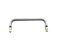 1PC Lightweight Aluminum Alloy Square Clip for Stylish Handbags 16-30cm Practical Purse Frame for Purses and Doctor Bags