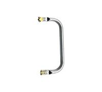 1PC Lightweight Aluminum Alloy Square Clip for Stylish Handbags 16-30cm Practical Purse Frame for Purses and Doctor Bags