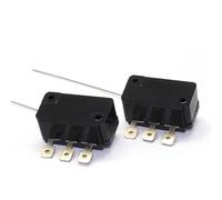 1pc Limit Switches Long Straight Hinge Lever Type SPDT Micro Switch For Electronic Measuring Appliance tact switch