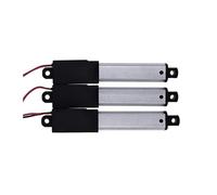 1pc Linear Actuator 30mm 50mm stroke DC 12V linear actuator electronic starter 30N/60N/100N linear electronic starter controller MQXFCZUX(12V-50mm-120N)