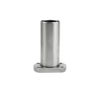 1pc Linear Bearings LMH6LUU LMH10LUU LMH12LUU LMH16LUU LMH20LUU LMH25LUU Linear Ball Bearing Shaft Parts for 3D Printer(LMH-10LUU)