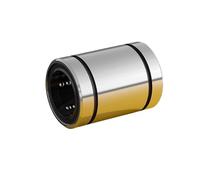 1PC Linear Motion Ball Bearings LM3UU/4/5/6/8SUU/10/12/13/16/20/25/30/35/40/50/60/80/LM100UU Bearing(LM6UU/P4)