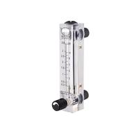 1pc Liquid Flowmeter Water Flow Meter 1/4" BSPT Female Panel Rotameter LZT-15T 0.1-1.4LPM 0.5-4LPM 1-11LPM 10-100LPH(10-100LPH)