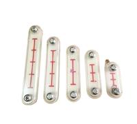 1pc Liquid Level Gauge - Long Oil Mark King Scale for Accurate Liquid Measurement, Compatible with M10 Screws(80mm)