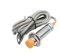 1pc LJ12A3 4-wire Inductive Proximity Sensor detection Switch NPN PNP NO+NC M12 LJ12A3-4-Z/CX/CY 4mm DC6~36V detection distance(LJ12A34ZBY)