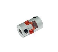 1PC LM Series D30L40 Series 1PC Flexible Plum Clamp Coupler D30 L40 Shaft Size CNC Jaw Shaft Coupling 8/10/12/14/16mm D30L40 Couples(6.35x10)