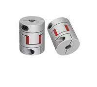 1PC LM series D40 L75 Flexible plum clamp coupler shaft size Jaw shaft coupling 6mm-22mm D40L75 couples for CNC motor
