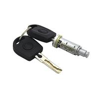 1PC LOCK BARREL WITH 2 KEYS/Fit For VW GOLF 4 IV MK4 A6 /Fit For SKODA FABIA POLO 9N LEFT RIGHT SIDE LOCK CYLINDER