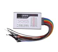 1pc Logic Analyzer, 16 Channel Logic Analyzer Portable Device With Cable USB Interface 100M Sampling Rate 50V Input