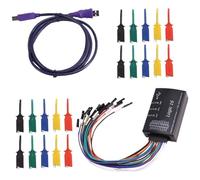 1pc Logic USB Logic Analyzer For Sample Rate 100M 16 Channels Instruments