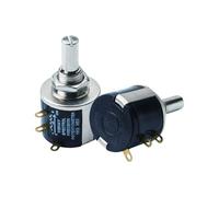 1pc/LOT 534-1-1 534 2w 100R 500R 1K 2K 5K 10K 20K 50K 100k Spectorl Precision Coil Wire Wound Potentiometer(1K Ohm)