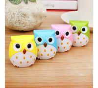 1PC Lovely Pencil Owl Animal Sharpener Stationery for School Student Kid