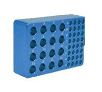 1pc Low Temperature Metal Ice Box Laboratory PCR Centrifuge Tube 0.2/1.5ml/15ml/50ml(BC037)
