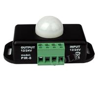 1pc Low Voltage DC12-24V LED Sensor Sensors Switch Motion Detector Sensor Controller with Light