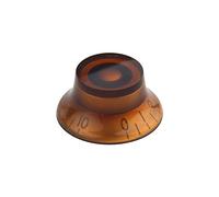 1pc LP Amber Bell Knobs Guitar Top Hat Knobs fits LP SG