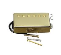 1PC LP Guitar for Alnico 5 Humbucker Pickup 4-Conductors Neck or Bridge Electric Guitar Parts(Gold Neck Pickup)
