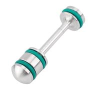 1pc LS Oil Diverter Barbell, High Performance Aluminum Alloy Oil Gallery Plug for Gen III/IV Engines LS1/2/3/6, L92/99/33, LQ4/9, 4.8/5.3/5.7/6.0/6.2L