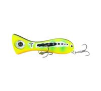 1pc Lure 100mm 29g Fishing Lures Top Water Hard Bait 3D Eyes Big Mouth Lure With HOOK(02)